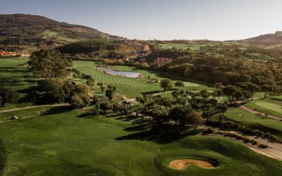 Följ med Hinton GK & Patrick Oderling till Portugal Campo Real Golf Resort!