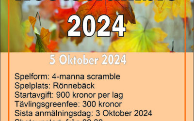 Höstscramble 2024