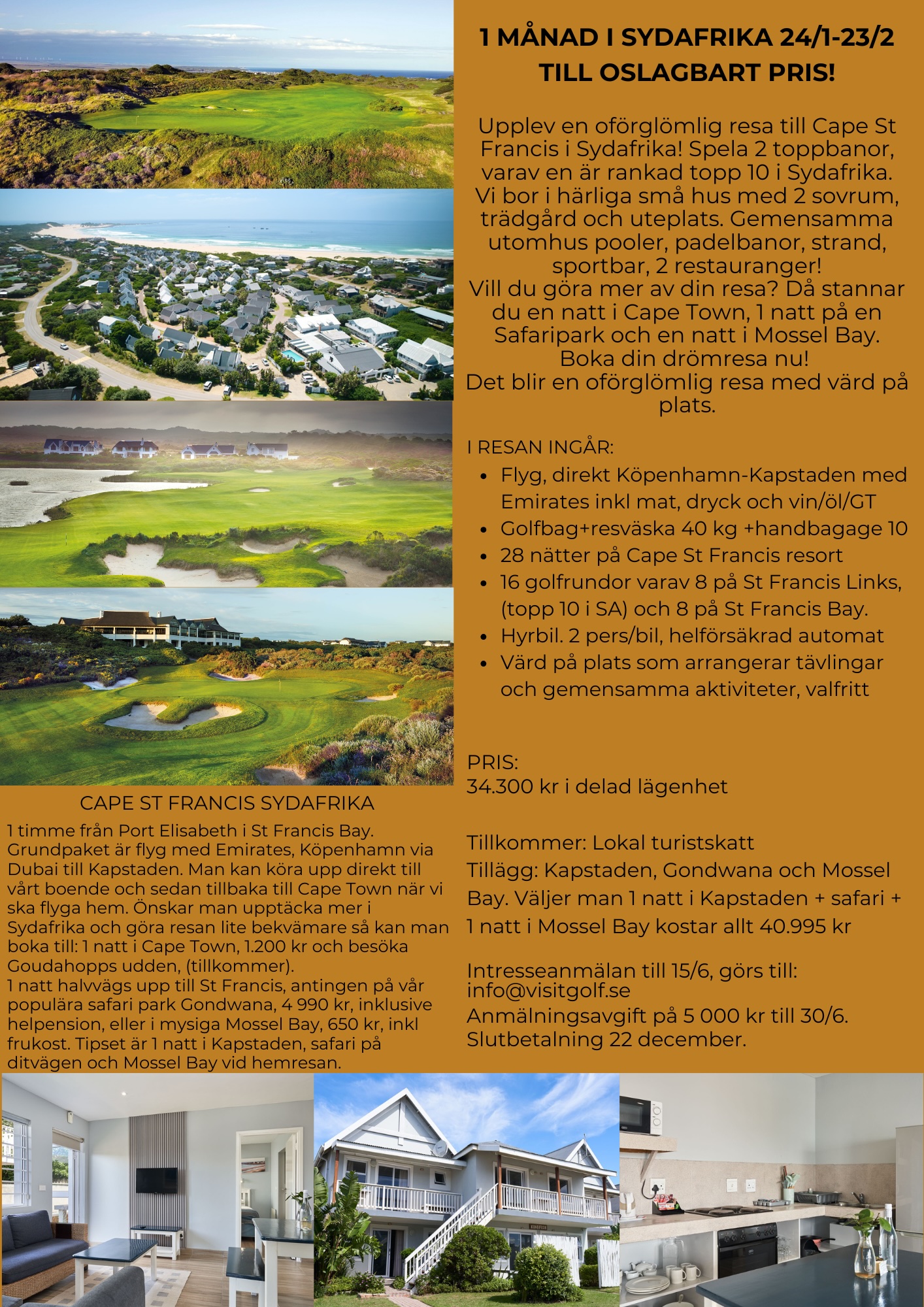 Golfresa Rönnebäck - 8