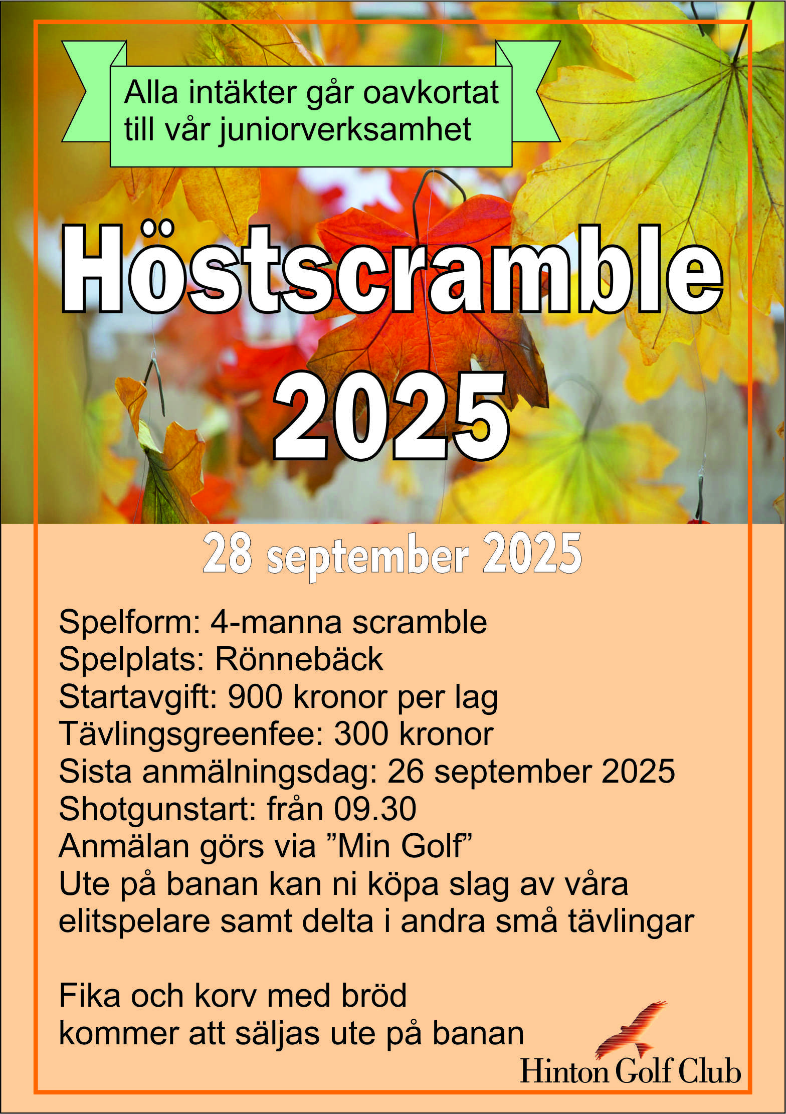 Höstscramble 2025