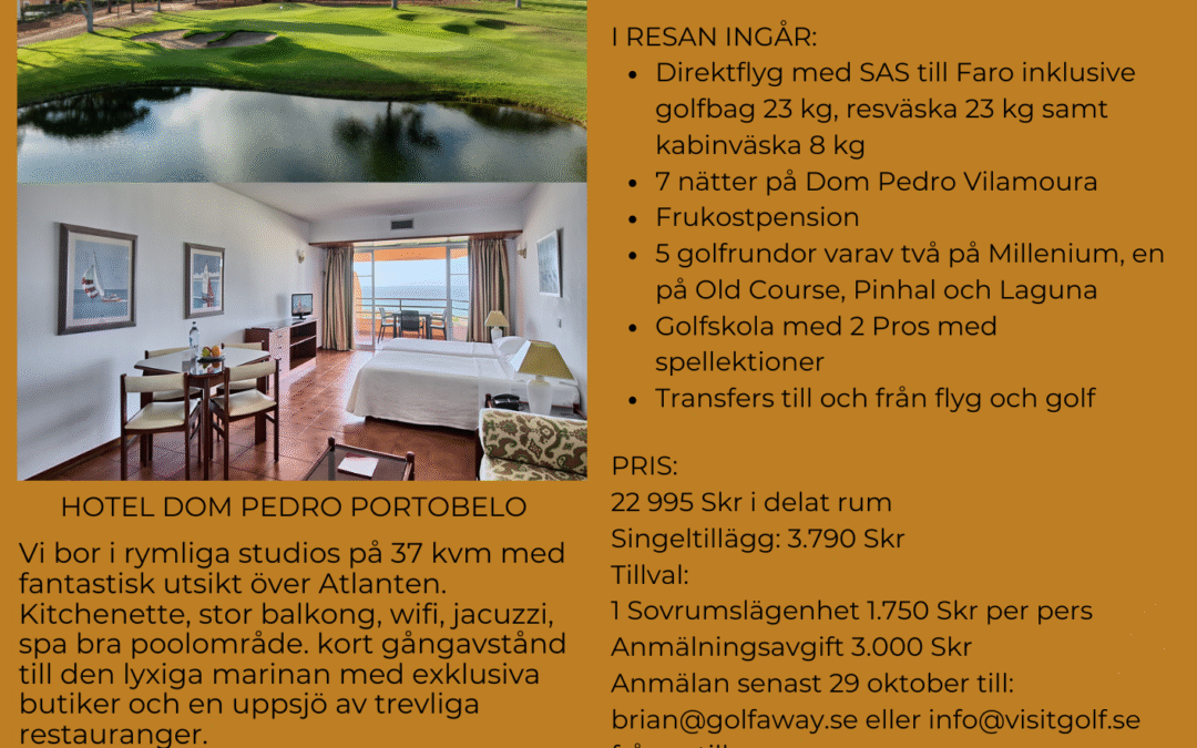 Resa till Algarve