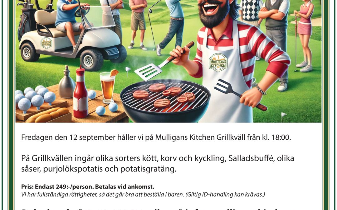 Grillkvällar på Rönnebäck!