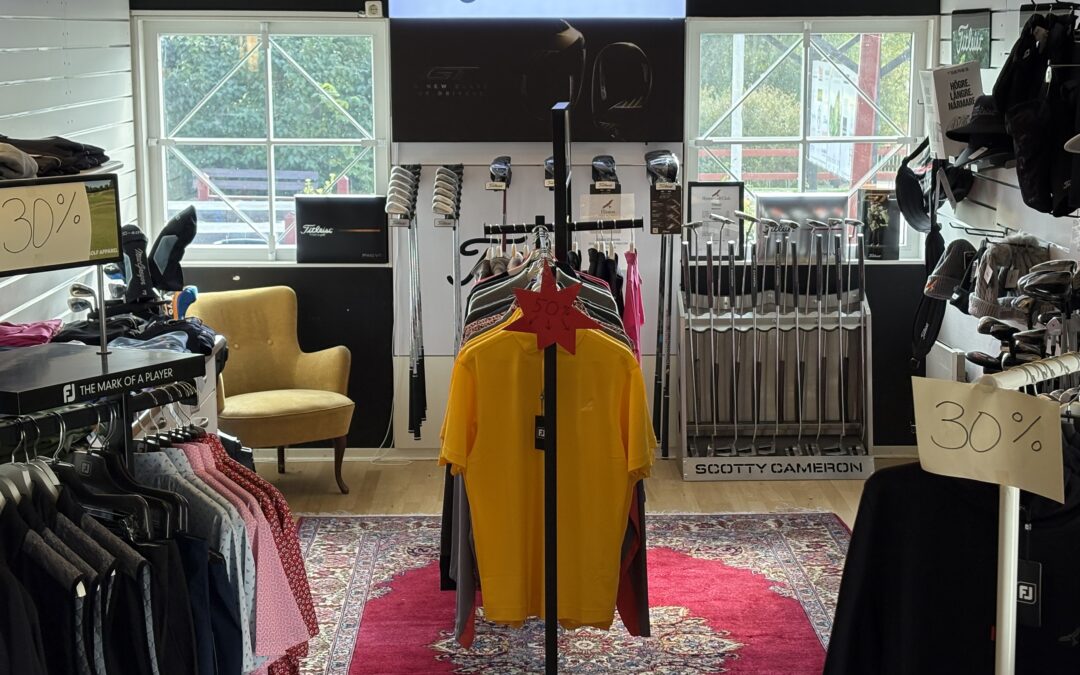 Höstrea i shopen – Upp till 50% rabatt!